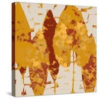 Spice Sunlit Marsh I-Lanie Loreth-Stretched Canvas