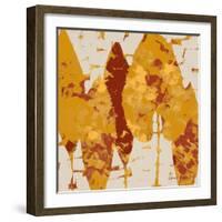 Spice Sunlit Marsh I-Lanie Loreth-Framed Art Print