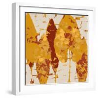 Spice Sunlit Marsh I-Lanie Loreth-Framed Art Print