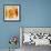 Spice Sunlit Marsh II-Lanie Loreth-Framed Premium Giclee Print displayed on a wall