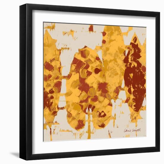 Spice Sunlit Marsh II-Lanie Loreth-Framed Premium Giclee Print