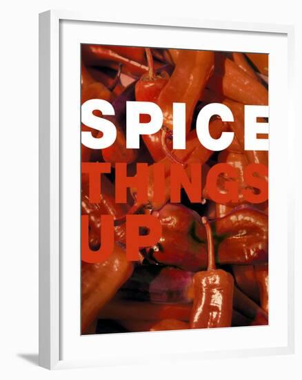 Spice Things Up-Dave Bartruff-Framed Art Print