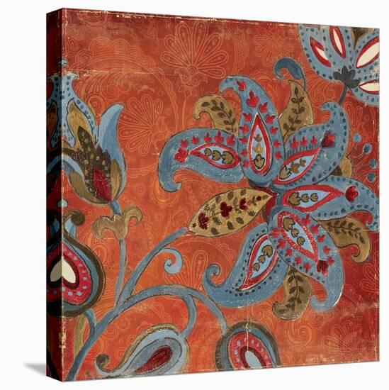 Spice Trade I-Sloane Addison ?-Stretched Canvas