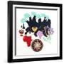 Spice Voyage, 2016-Isobel Barber-Framed Giclee Print