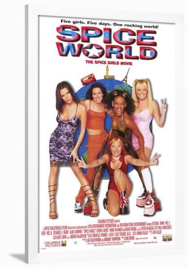 Spice World: The Movie-null-Framed Poster