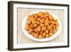 Spiced Coated Fried Peanut.-susansam-Framed Photographic Print