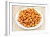 Spiced Coated Fried Peanut.-susansam-Framed Photographic Print