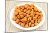 Spiced Coated Fried Peanut.-susansam-Mounted Photographic Print
