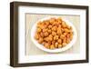 Spiced Coated Fried Peanut.-susansam-Framed Photographic Print