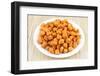 Spiced Coated Fried Peanut.-susansam-Framed Photographic Print