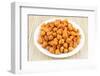 Spiced Coated Fried Peanut.-susansam-Framed Photographic Print