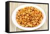 Spiced Fried Peanuts--susansam-Framed Stretched Canvas