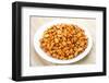 Spiced Fried Peanuts.-susansam-Framed Photographic Print