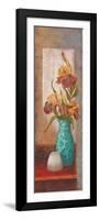 Spiced Jewels II-Linda Wacaster-Framed Premium Giclee Print