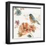 Spiced Nature III Soft White-Lisa Audit-Framed Art Print