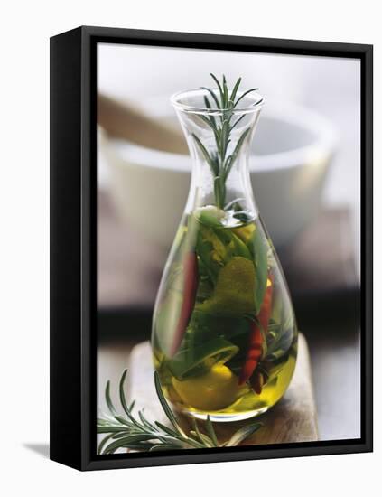 Spiced Oil with Rosemary and Chillies-Eising Studio - Food Photo and Video-Framed Stretched Canvas