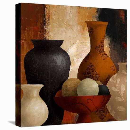 Spiced Vessels I-Lanie Loreth-Stretched Canvas