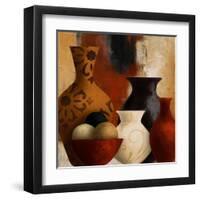 Spiced Vessels II-Lanie Loreth-Framed Art Print