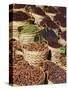 Spices and Dates for Sale in the Market or Souk of Aswan, Egypt, North Africa, Africa-Tuul-Stretched Canvas