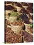 Spices and Dates for Sale in the Market or Souk of Aswan, Egypt, North Africa, Africa-Tuul-Stretched Canvas