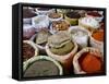 Spices and Dried Foods on Sale in Wuhan, Hubei Province, China-Andrew Mcconnell-Framed Stretched Canvas