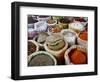 Spices and Dried Foods on Sale in Wuhan, Hubei Province, China-Andrew Mcconnell-Framed Photographic Print