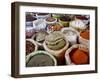 Spices and Dried Foods on Sale in Wuhan, Hubei Province, China-Andrew Mcconnell-Framed Photographic Print