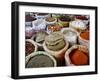 Spices and Dried Foods on Sale in Wuhan, Hubei Province, China-Andrew Mcconnell-Framed Photographic Print