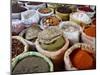 Spices and Dried Foods on Sale in Wuhan, Hubei Province, China-Andrew Mcconnell-Mounted Photographic Print