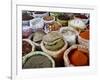 Spices and Dried Foods on Sale in Wuhan, Hubei Province, China-Andrew Mcconnell-Framed Photographic Print