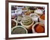 Spices and Dried Foods on Sale in Wuhan, Hubei Province, China-Andrew Mcconnell-Framed Photographic Print