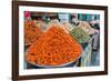 Spices and fruits in a traditional market in Jerusalem, Israel, Middle East-Alexandre Rotenberg-Framed Photographic Print