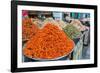 Spices and fruits in a traditional market in Jerusalem, Israel, Middle East-Alexandre Rotenberg-Framed Photographic Print