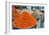 Spices and fruits in a traditional market in Jerusalem, Israel, Middle East-Alexandre Rotenberg-Framed Photographic Print