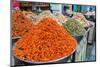 Spices and fruits in a traditional market in Jerusalem, Israel, Middle East-Alexandre Rotenberg-Mounted Photographic Print