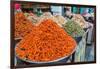 Spices and fruits in a traditional market in Jerusalem, Israel, Middle East-Alexandre Rotenberg-Framed Photographic Print