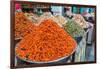 Spices and fruits in a traditional market in Jerusalem, Israel, Middle East-Alexandre Rotenberg-Framed Photographic Print