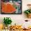 Spices and fruits in a traditional market in Jerusalem, Israel, Middle East-Alexandre Rotenberg-Framed Photographic Print displayed on a wall