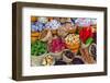 Spices and Herbs on Market-Mako-studio-Framed Photographic Print