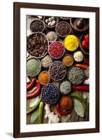 Spices and Herbs-JanPietruszka-Framed Photographic Print