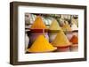 Spices at the Market Marrakech, Morocco and Africa-perszing1982-Framed Photographic Print