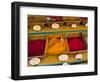 Spices at the Outdoor Market, Nice, France-Charles Sleicher-Framed Photographic Print