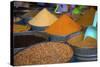 Spices, Fez, Morocco, North Africa, Africa-Neil Farrin-Stretched Canvas