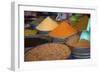 Spices, Fez, Morocco, North Africa, Africa-Neil Farrin-Framed Photographic Print