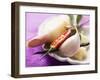 Spices for Appetisers (Ginger Root, Chilli, Garlic)-Eising Studio - Food Photo and Video-Framed Photographic Print