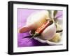 Spices for Appetisers (Ginger Root, Chilli, Garlic)-Eising Studio - Food Photo and Video-Framed Photographic Print