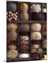 Spices for Baking Bread in Typesetter's Case-null-Mounted Photographic Print