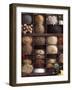 Spices for Baking Bread in Typesetter's Case-null-Framed Photographic Print