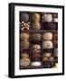 Spices for Baking Bread in Typesetter's Case-null-Framed Photographic Print