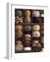 Spices for Baking Bread in Typesetter's Case-null-Framed Photographic Print